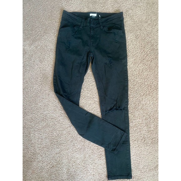 Roxy Jeans - Distressed Skinny Jeans - 28 - Picture 2 of 6